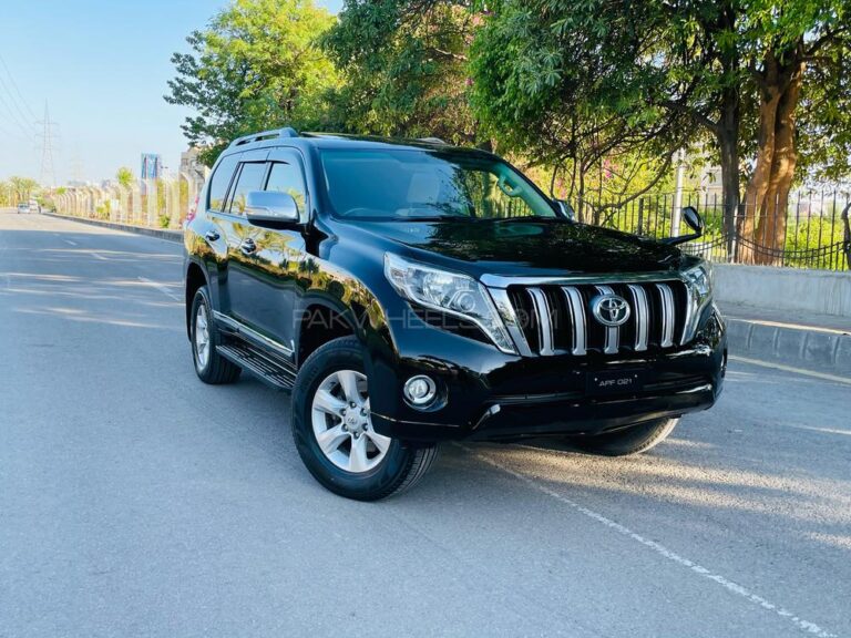 Prado For Rent In Islamabad Rent A Car Islamabad Rawalpindi